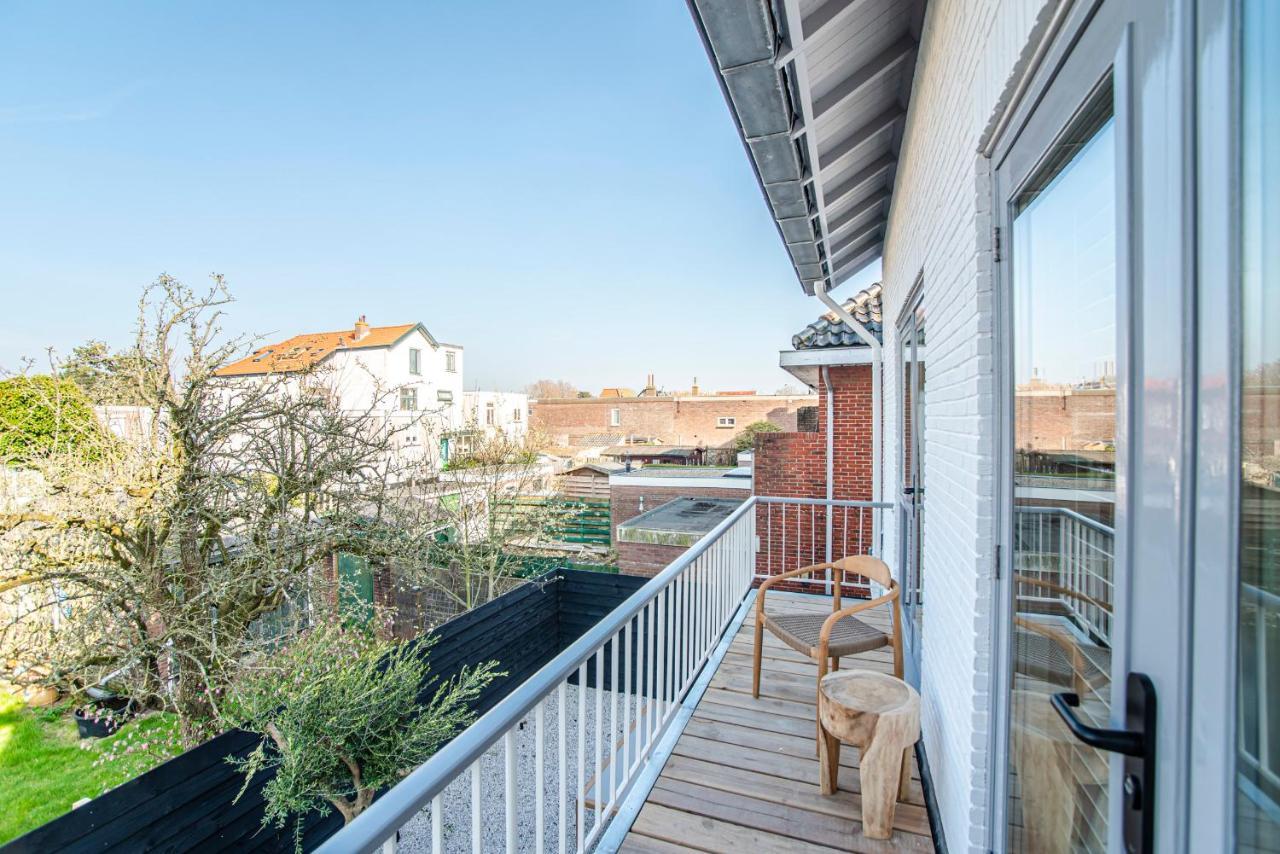 Marley'S Beachhouse - Luxury Guest Room With Balcony Zandvoort Eksteriør billede