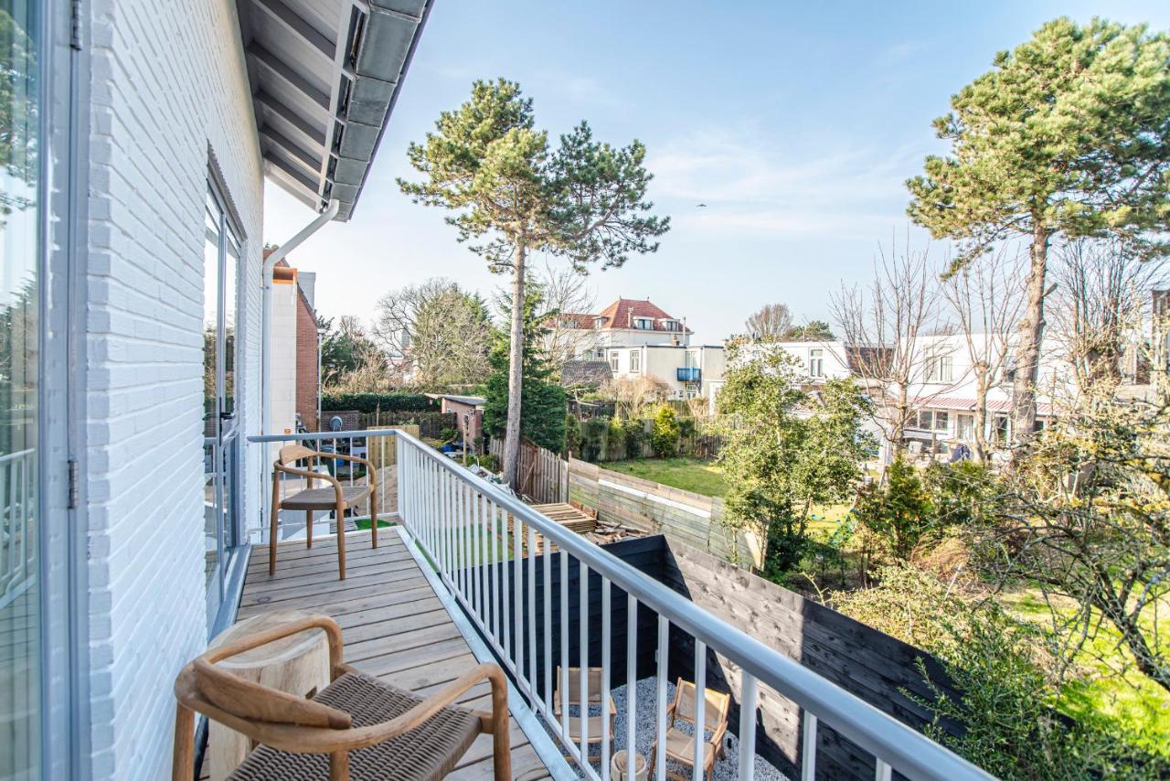 Marley'S Beachhouse - Luxury Guest Room With Balcony Zandvoort Eksteriør billede